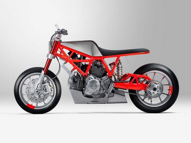 Ducati scrambler by Untitled Motorcycles