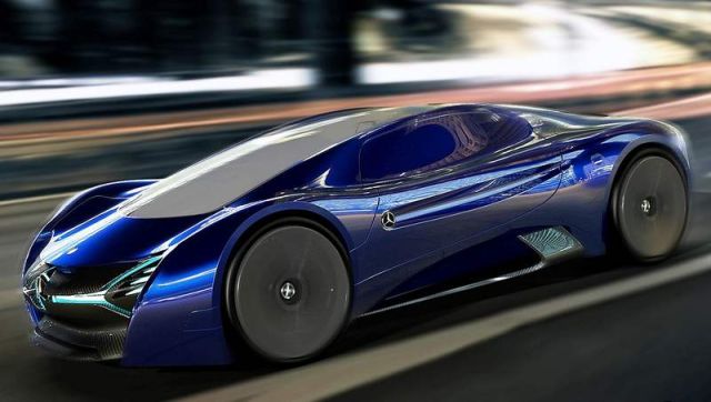 ELK Mercedes electric concept car