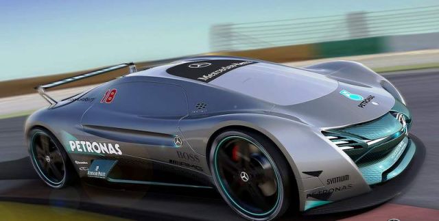 ELK Mercedes electric concept car (4)
