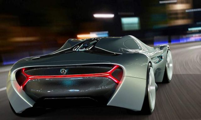 ELK Mercedes electric concept car (8)