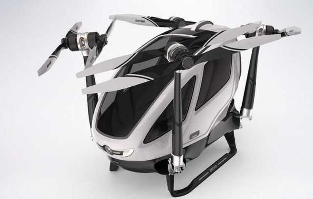 Ehang 184 autonomous single-passenger Drone (6)