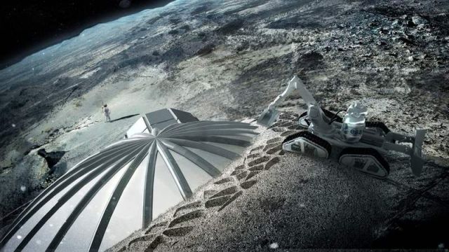 Europe is planing for a Moon Base by 2030 