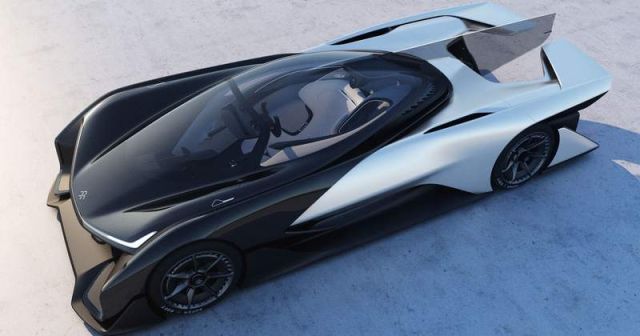 Faraday Future FFZero 1 supercar 