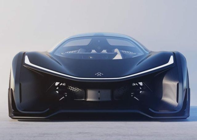 Faraday Future FFZero 1 supercar (6)