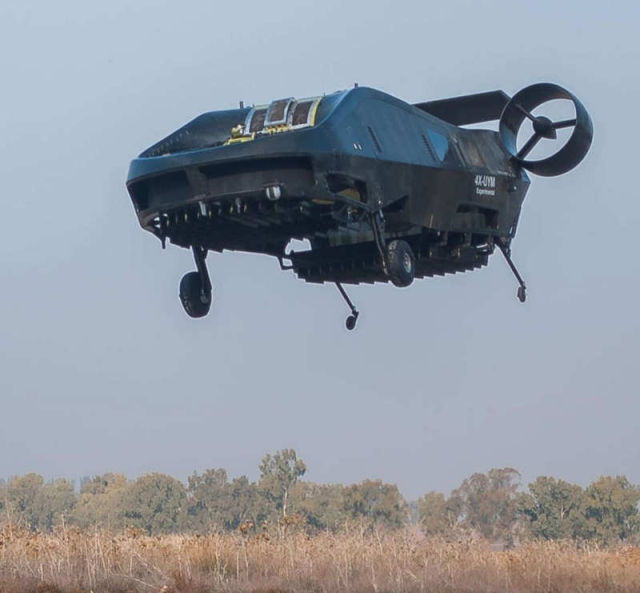 First Flight of the AirMule