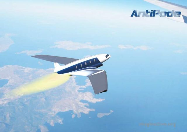 Antipode Hypersonic Jet concept (5)