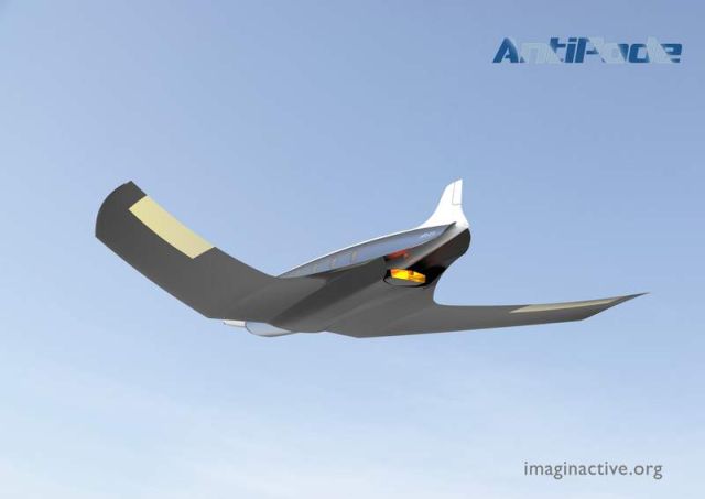 Antipode Hypersonic Jet concept (4)