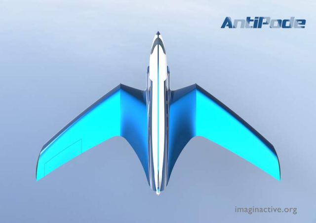 Antipode Hypersonic Jet concept (2)