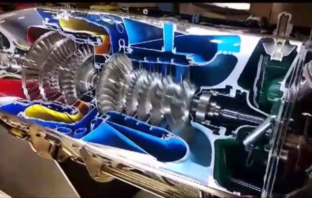 Inside the Pratt & Whitney Turboprop Engine