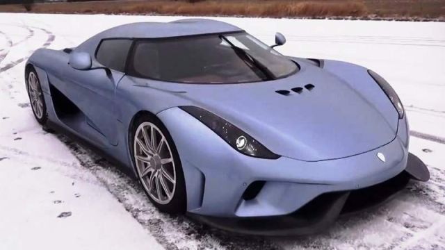 Koenigsegg Regera