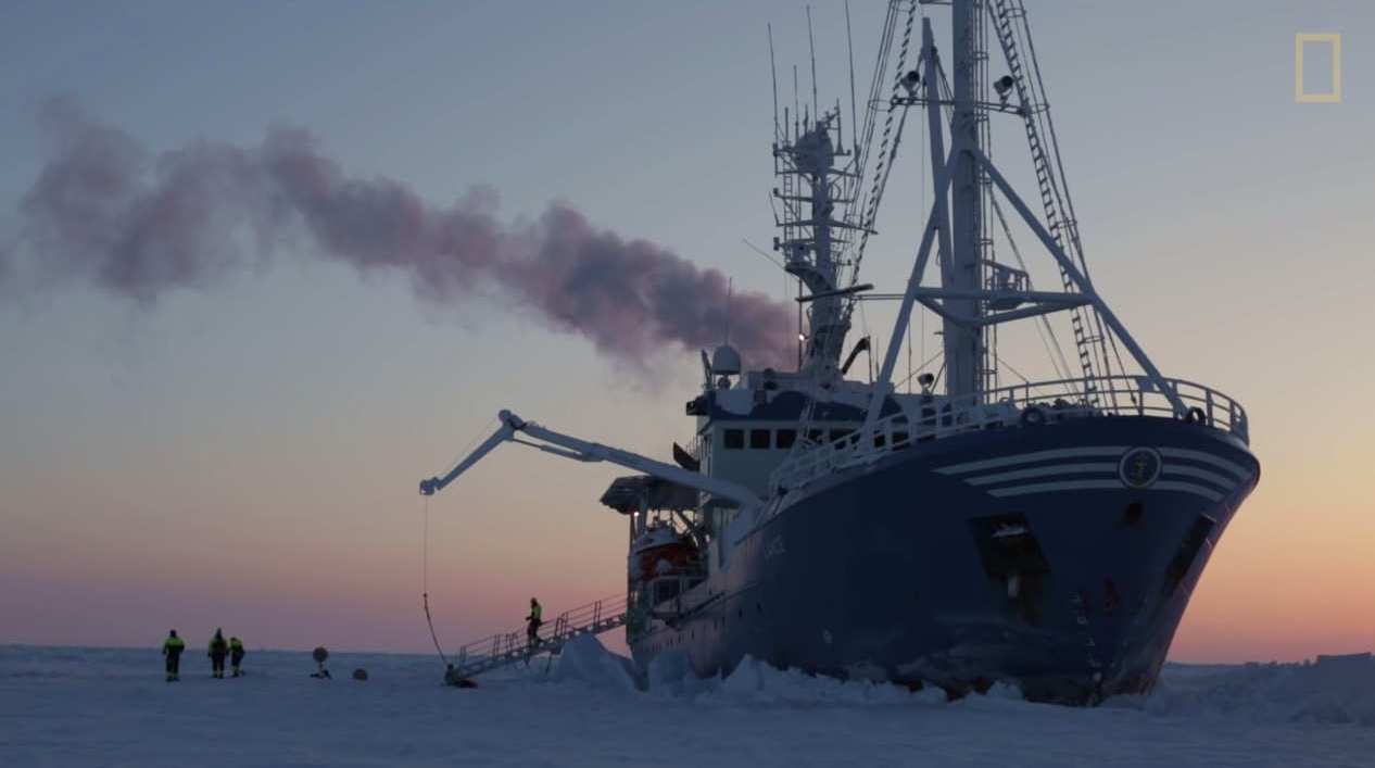 Life on an Arctic Expedition Drifting with the Ice 1