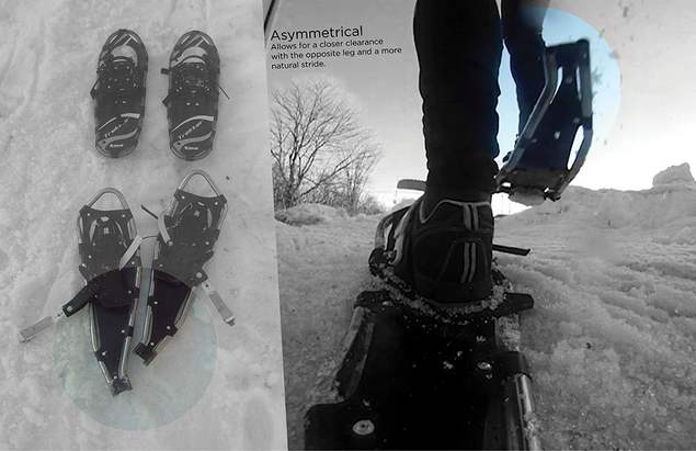 Lightweight carbon fiber Snowshoes (2)