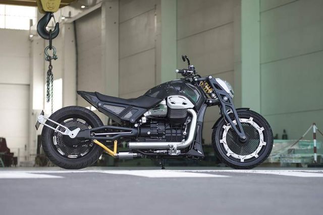 Lvpvs Alpha motorcycle 