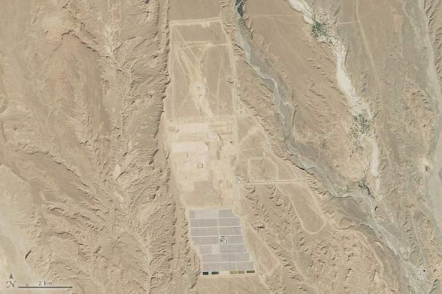 Major Solar plant in the Sahara 1