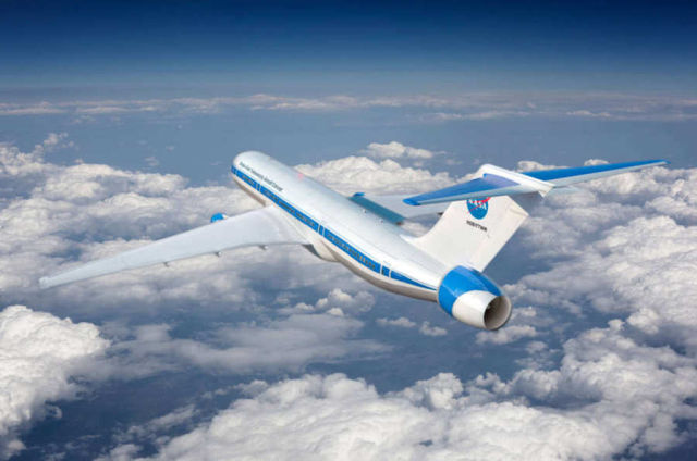 NASA's Hybrid Electric Aircraft concept  