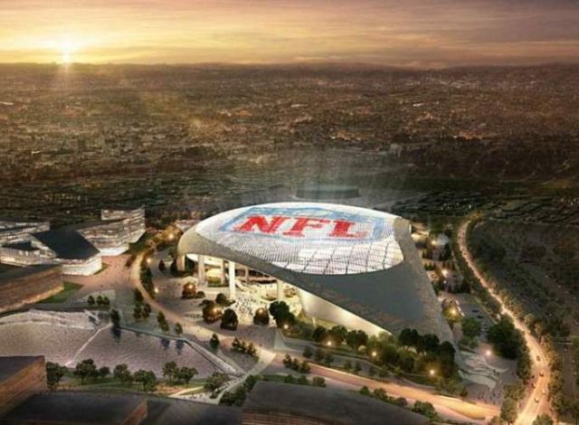 NFL announces vast new Stadium in LA
