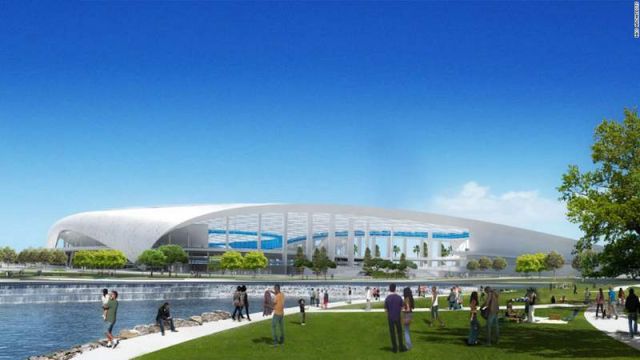 NFL announces vast new Stadium in L.A (4)
