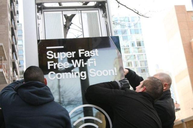 LinkNYC Wi-Fi hot spots 