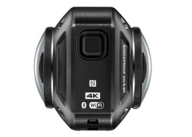 Nikon KeyMission 360 action camera