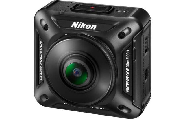 Nikon KeyMission 360 action camera 