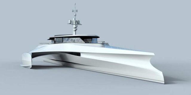 Origin 575 and Xplore 70 Trimaran yachts (2)