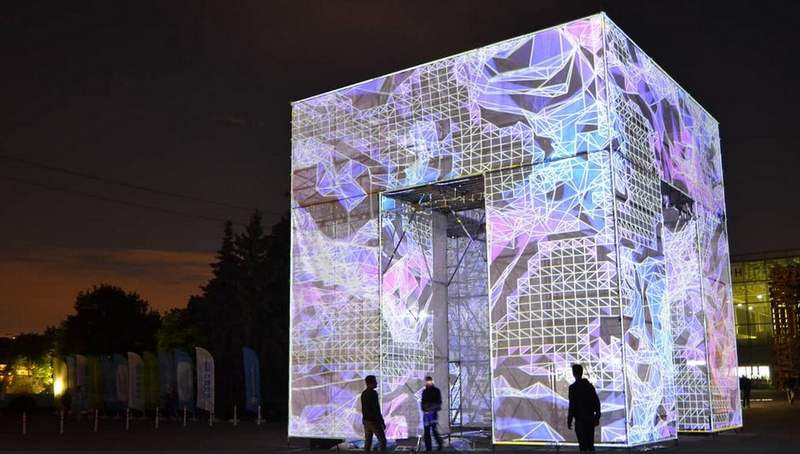 P-cube in Moscow's VDNKh Park (6)