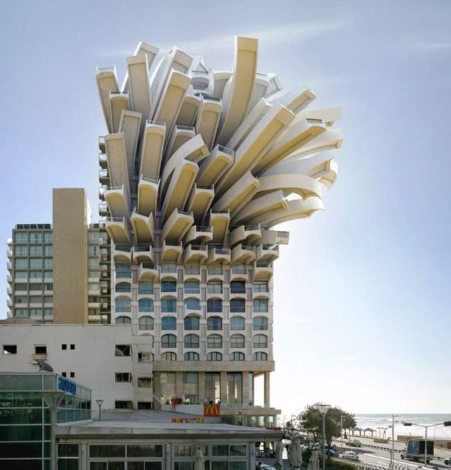 Reimagining Cityscapes by Víctor Enrich 