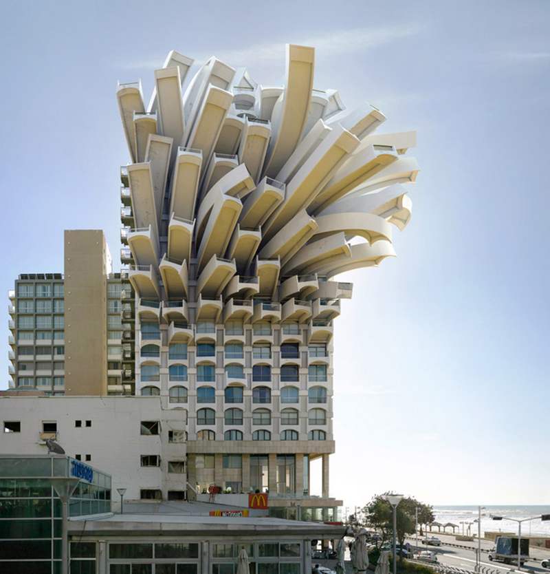 Reimagining Cityscapes by Víctor Enrich (9)