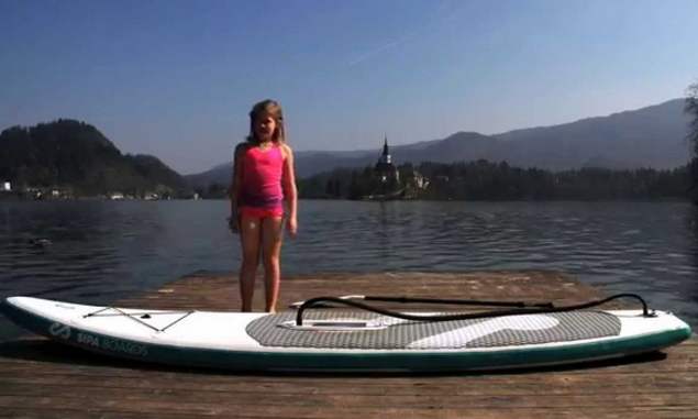 Sipa Self-inflating Electric Powered SUP board