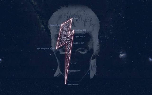 Seven Stars named after David Bowie 