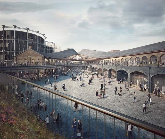 Shopping Center in London's King's Cross by Heatherwick (3)