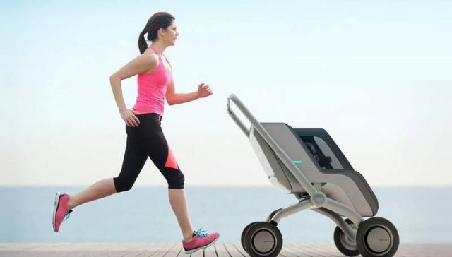 Smartbe Intelligent Stroller