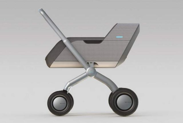 Smartbe Intelligent Stroller (6)