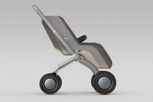 Smartbe Intelligent Stroller (5)