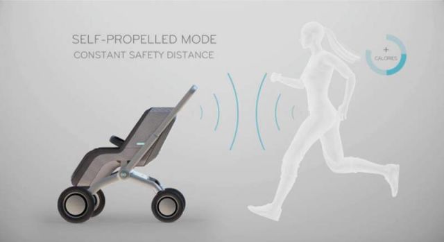 Smartbe Intelligent Stroller (4)