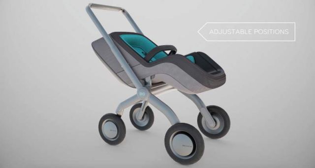 Smartbe Intelligent Stroller (2)