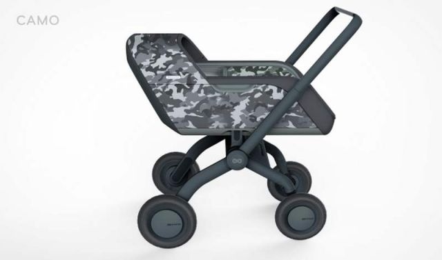 Smartbe Intelligent Stroller (1)