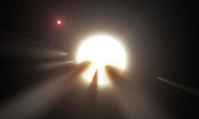 KIC 8462852 star
