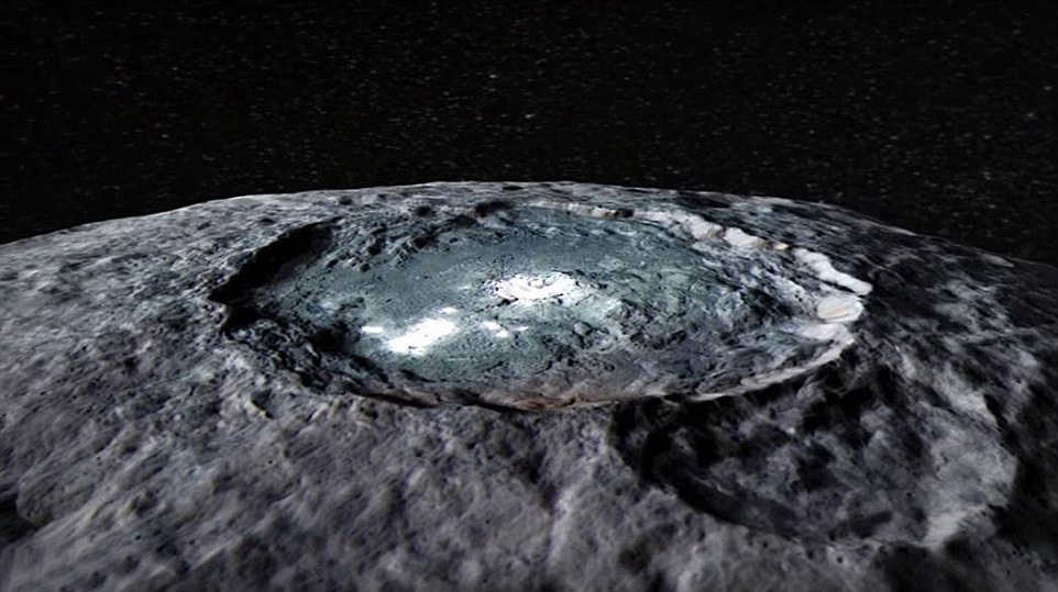 mysterious planet Ceres
