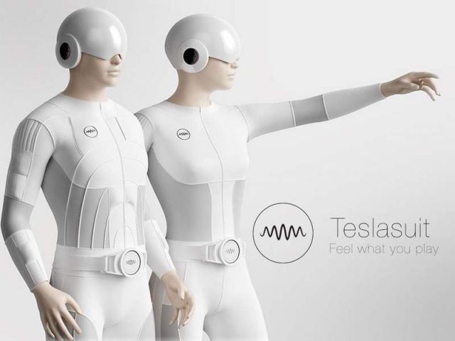 Teslasuit for Virtual reality (3)