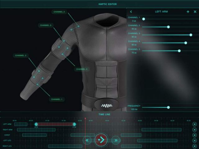 Teslasuit for Virtual reality (1)