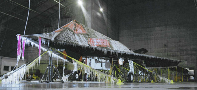 Testing Combat Aircraft to Withstand A Blizzard (1)