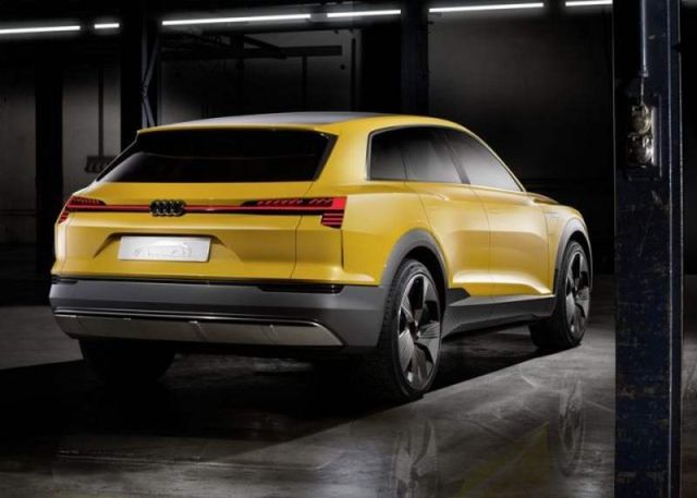 The Hydrogen powered Audi H-Tron quattro concept (4)