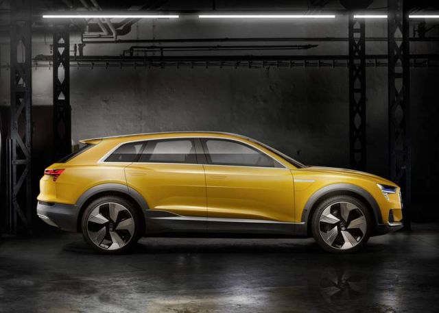 The Hydrogen powered Audi H-Tron quattro concept (3)