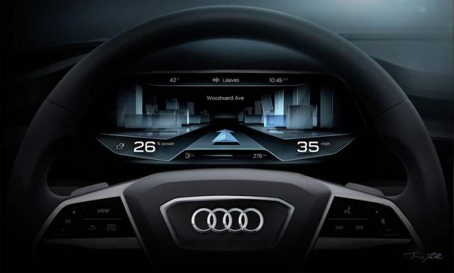 The Hydrogen powered Audi H-Tron quattro concept (1)