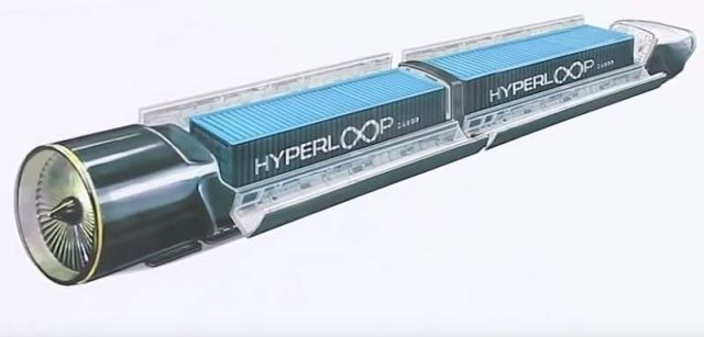 The first Hyperloop tubes in the desert (3)