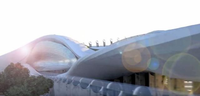 The first Hyperloop tubes in the desert (2)
