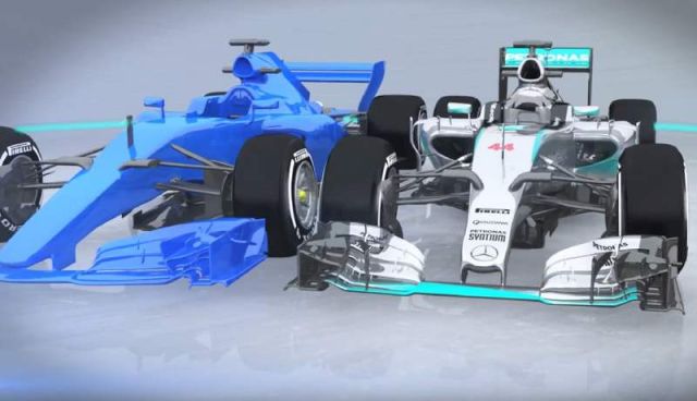 The radical overhaul that is coming in 2017 F1