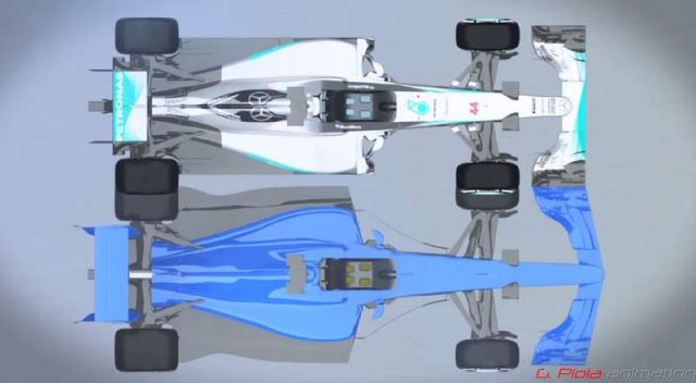 The radical overhaul that is coming in 2017 F1