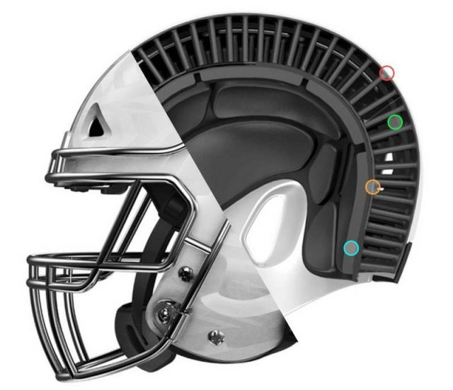 Vicis Zero1 Football Helmet 